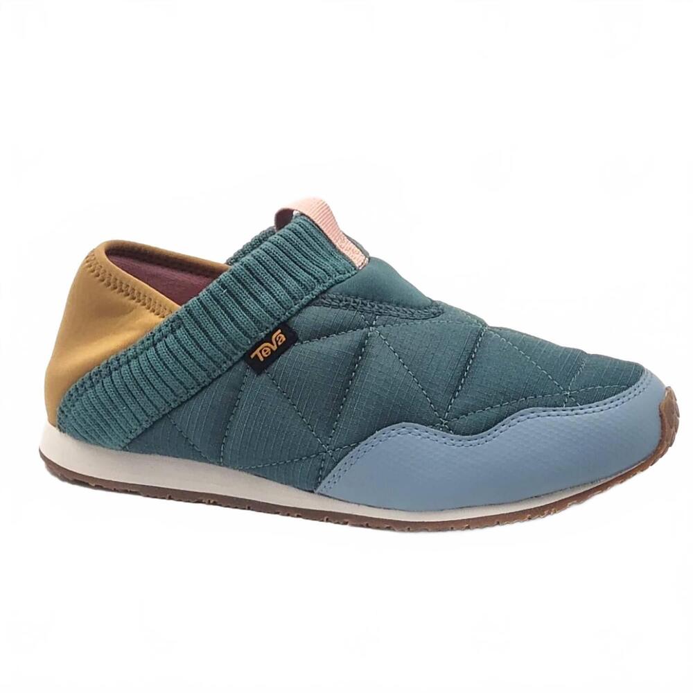 NEW TEVA women's reember slip-on shoe in light multi